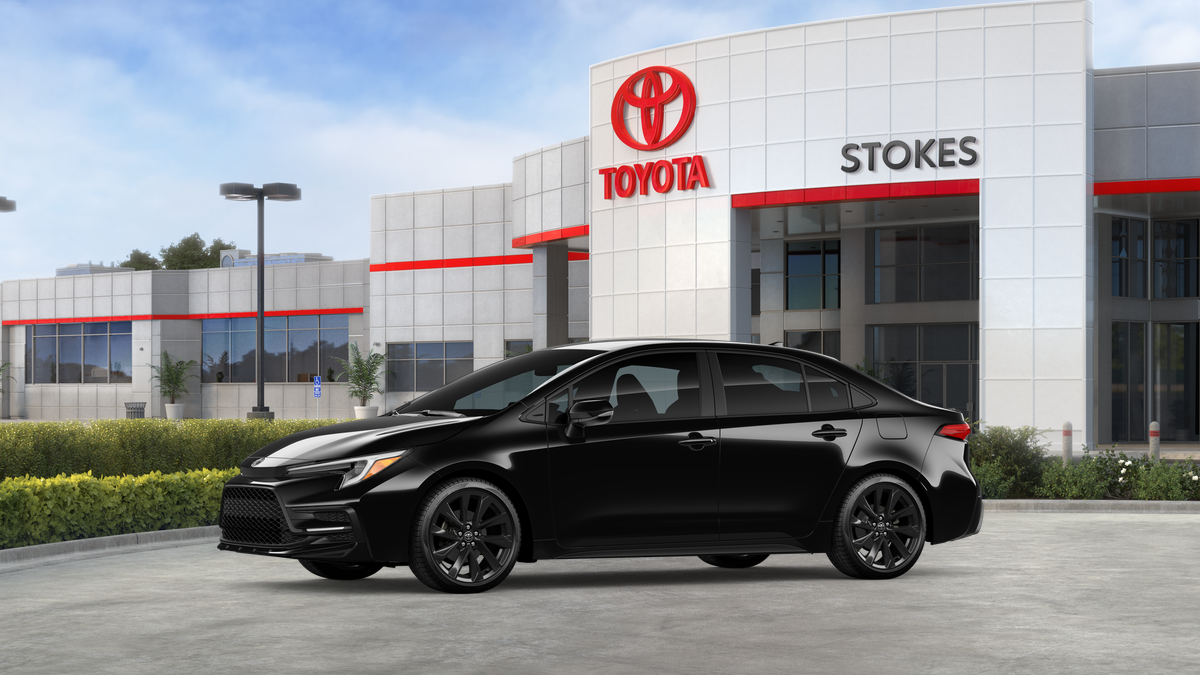 New 2026 Midnight Black Metallic Toyota SE image 36