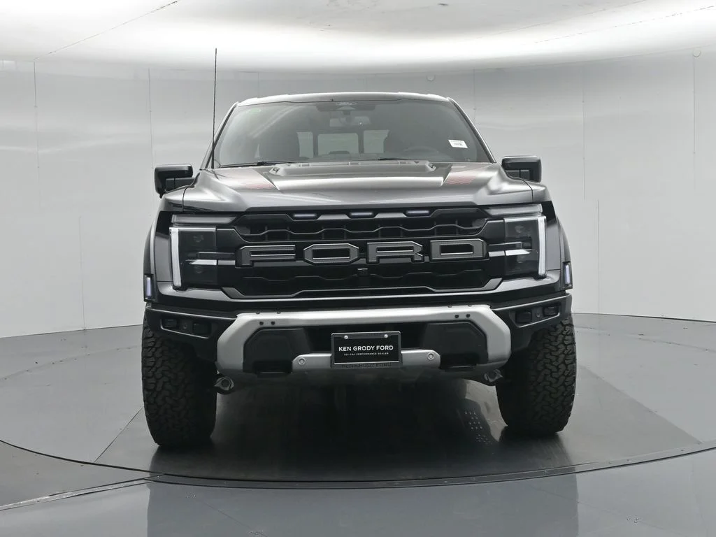 New 2026 Agate Black Metallic Ford Raptor image 56
