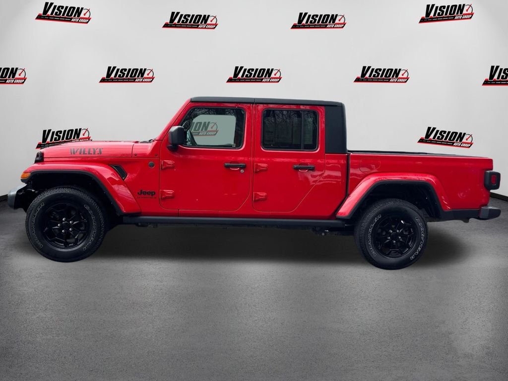 Used 2023 Red Jeep Willys image 8