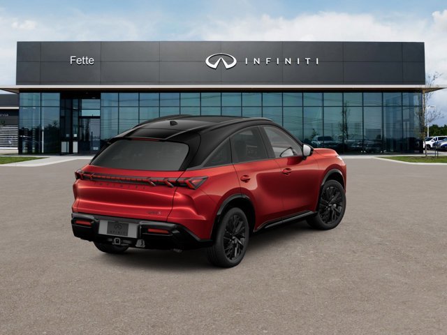 New 2027 2T SUN RED INFINITI Sport AWD image 5