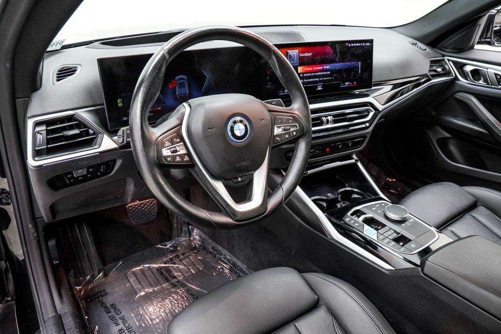Used 2023 Black BMW eDrive40 image 20