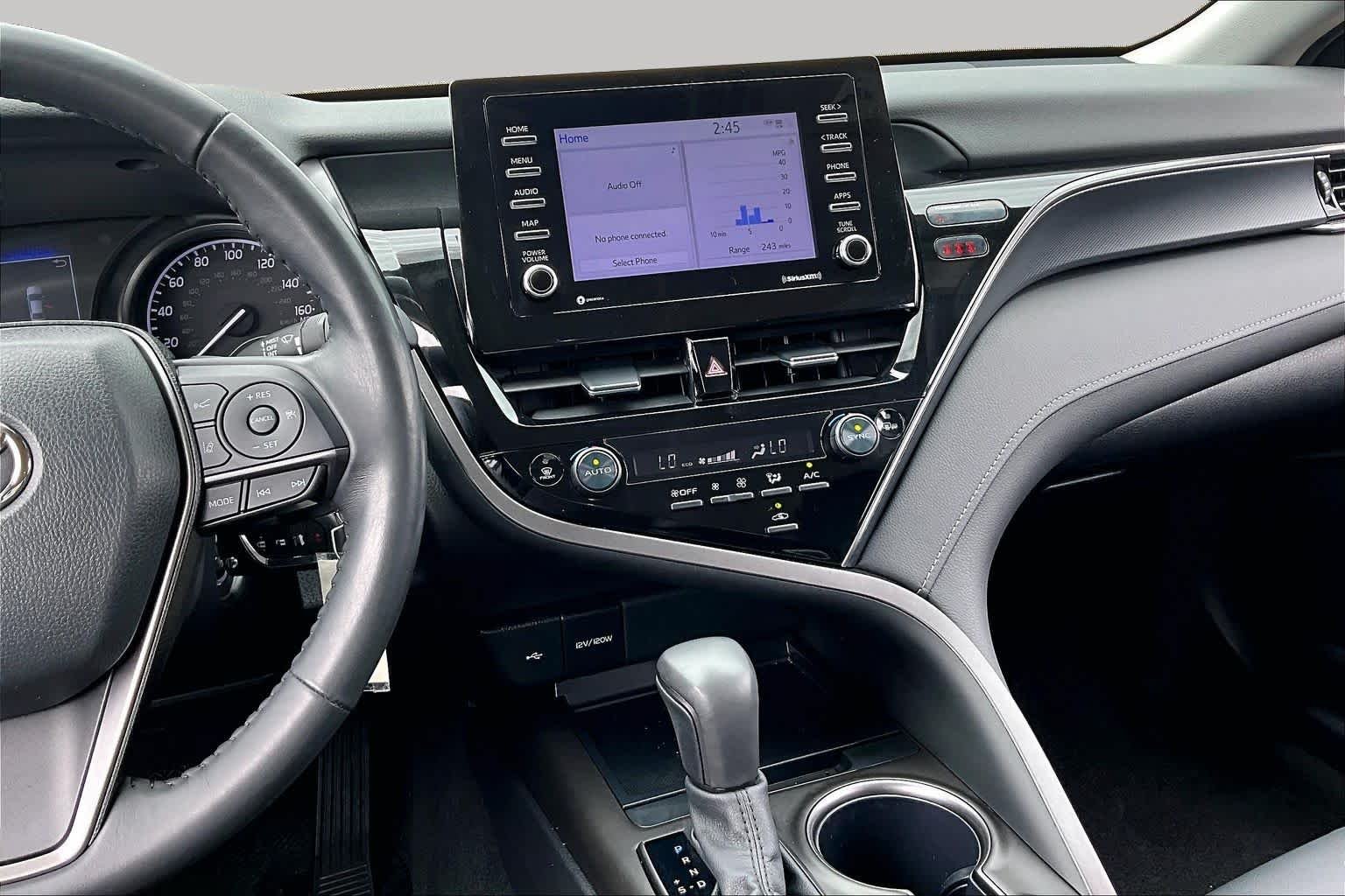 Used 2024 Celestial Silver Metallic Toyota SE image 7