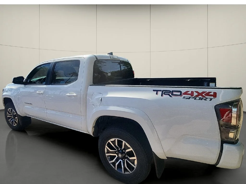 Used 2023 White Toyota TRD Sport image 4
