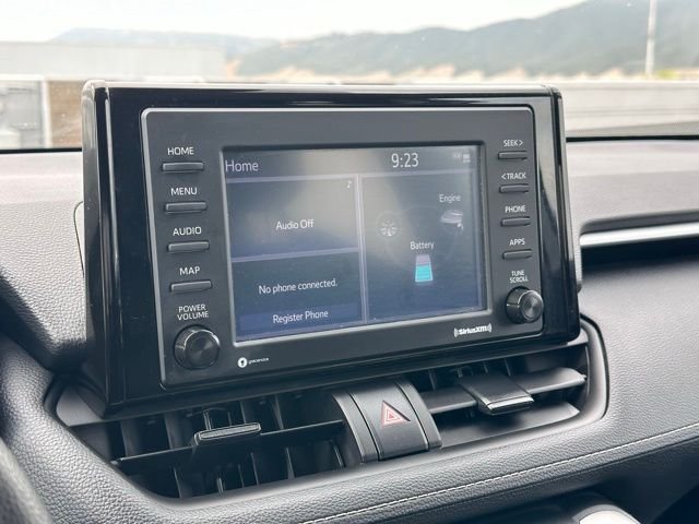 Used 2022 Magnetic Gray Metallic Toyota LE image 15