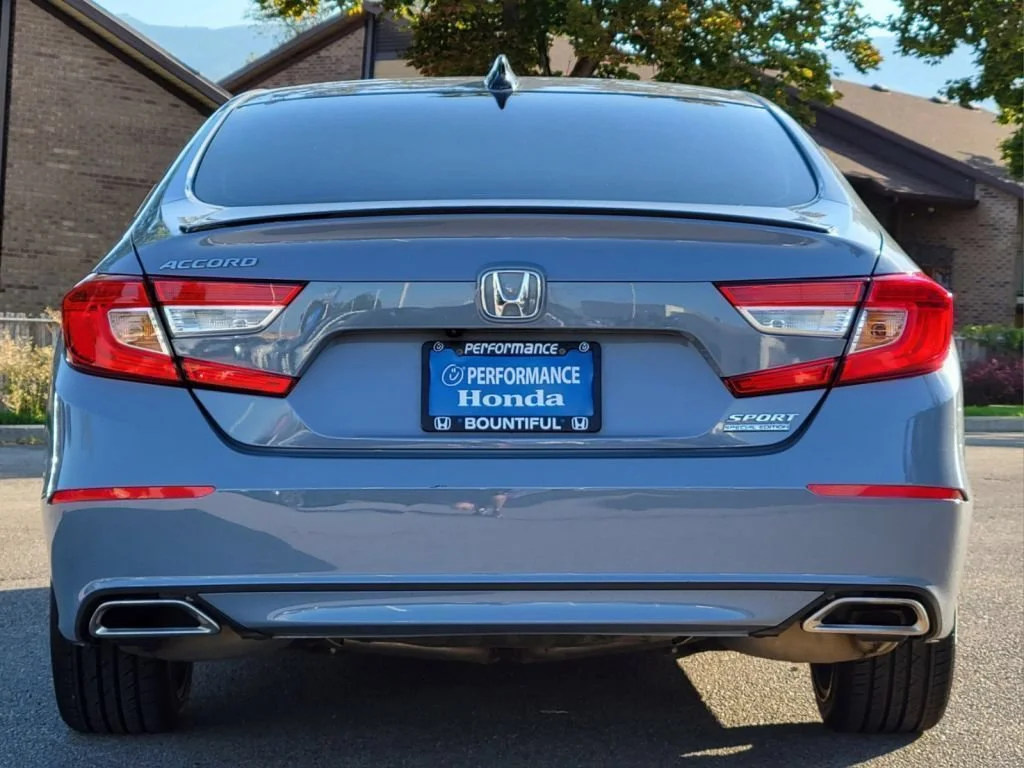 Used 2021 Gray Honda Sport SE image 17