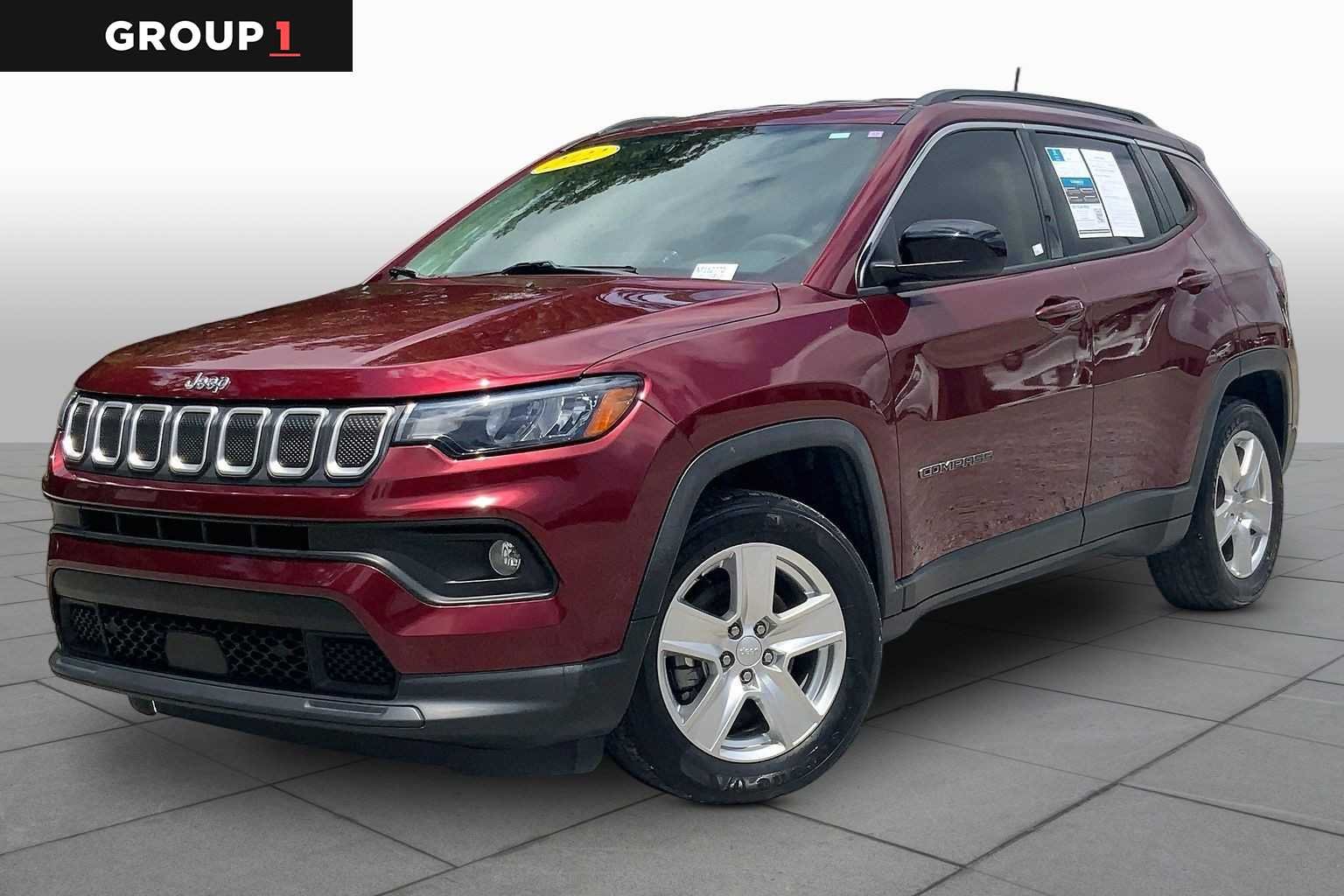 2022 Jeep Compass Latitude's photo