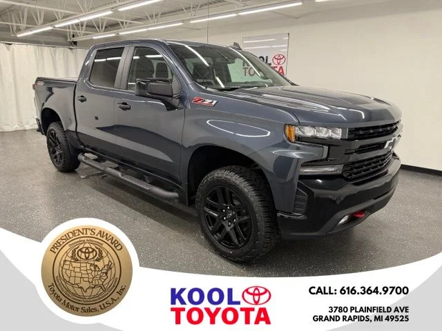 2022 Chevrolet Silverado 1500 LTD LT Trail Boss