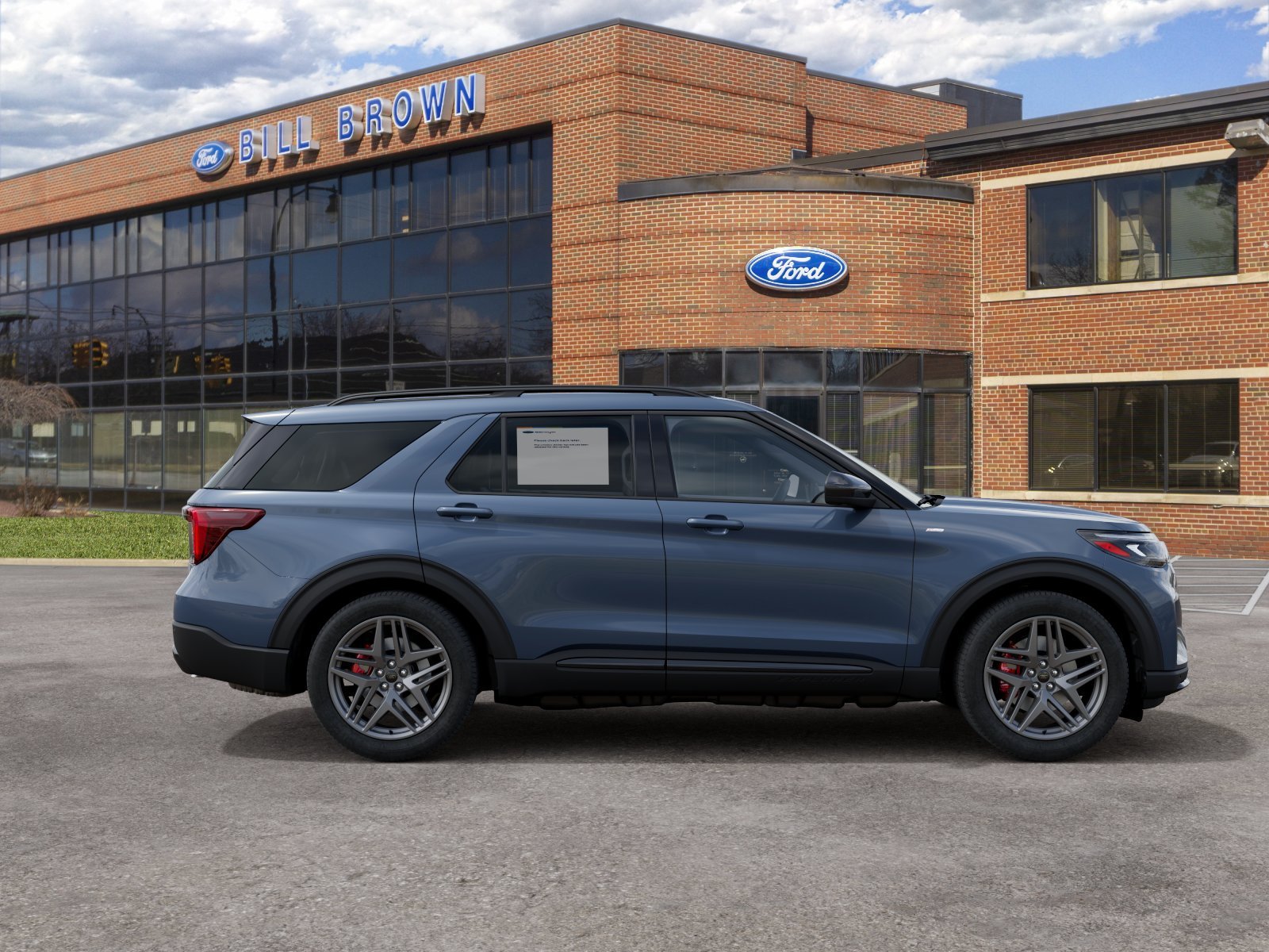 New 2027 Vapor Blue Metallic Ford ST-Line image 5