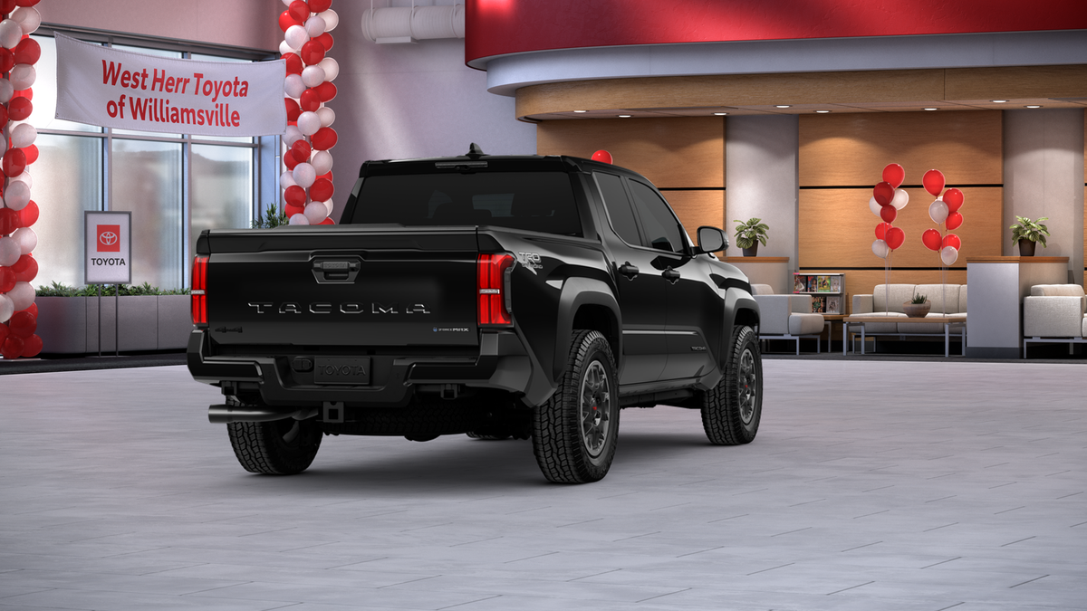 New 2026 Black Toyota TRD Off-Road i-FORCE MAX image 9