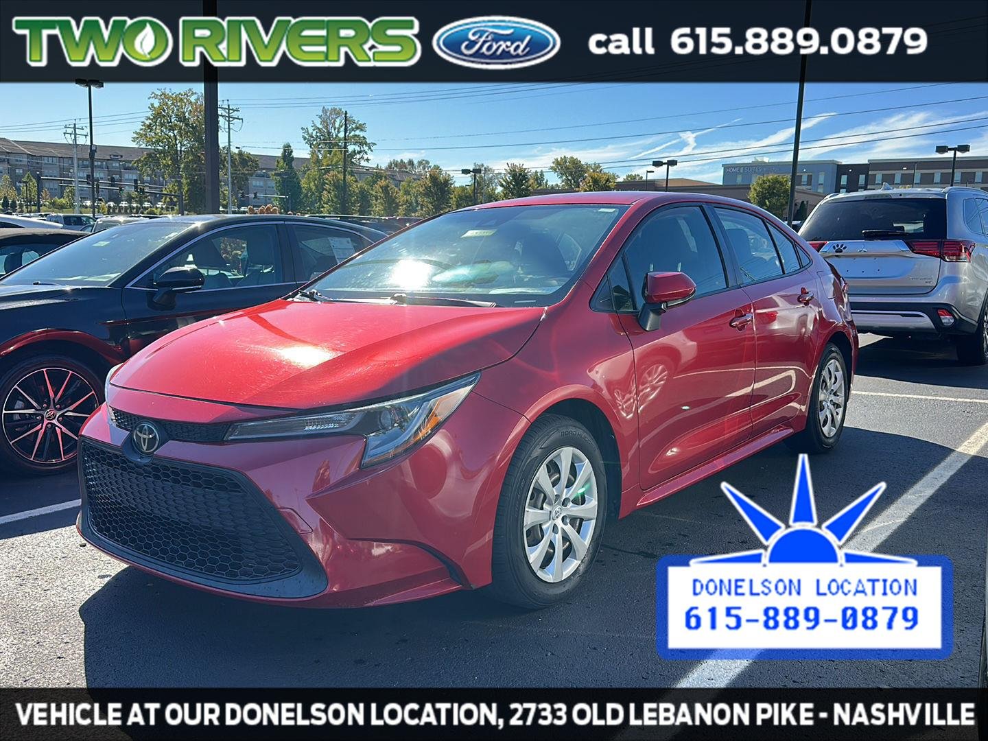 2020 Toyota Corolla LE