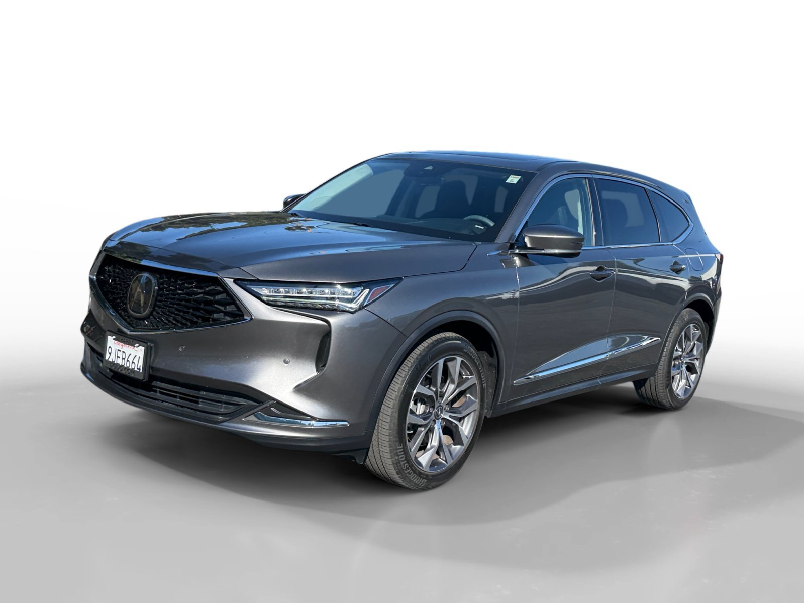 Used 2024 Gray Acura Technology image 1