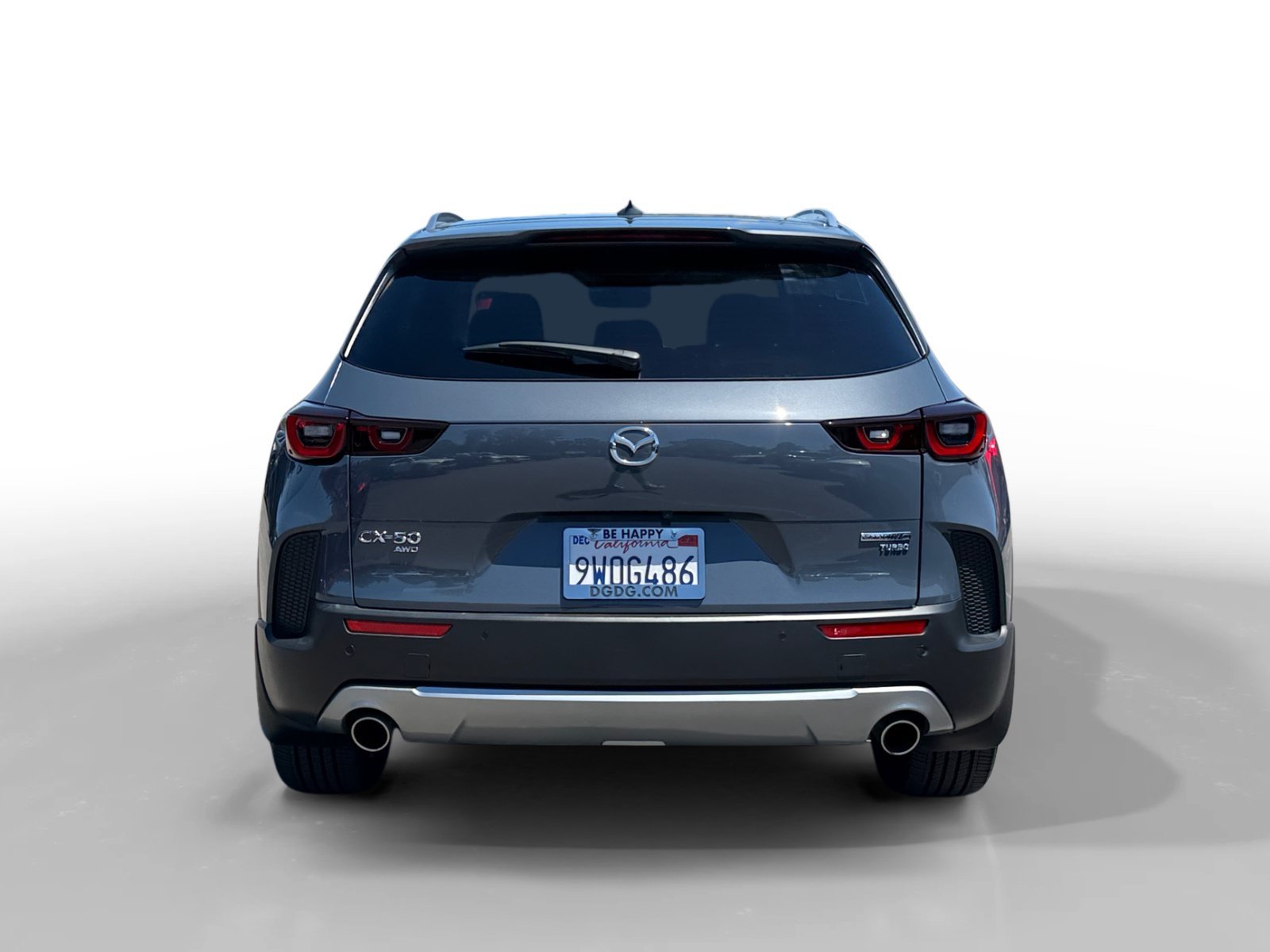 Certified Used 2025 Gray Metallic Mazda 2.5 Turbo Premium Plus Package image 4