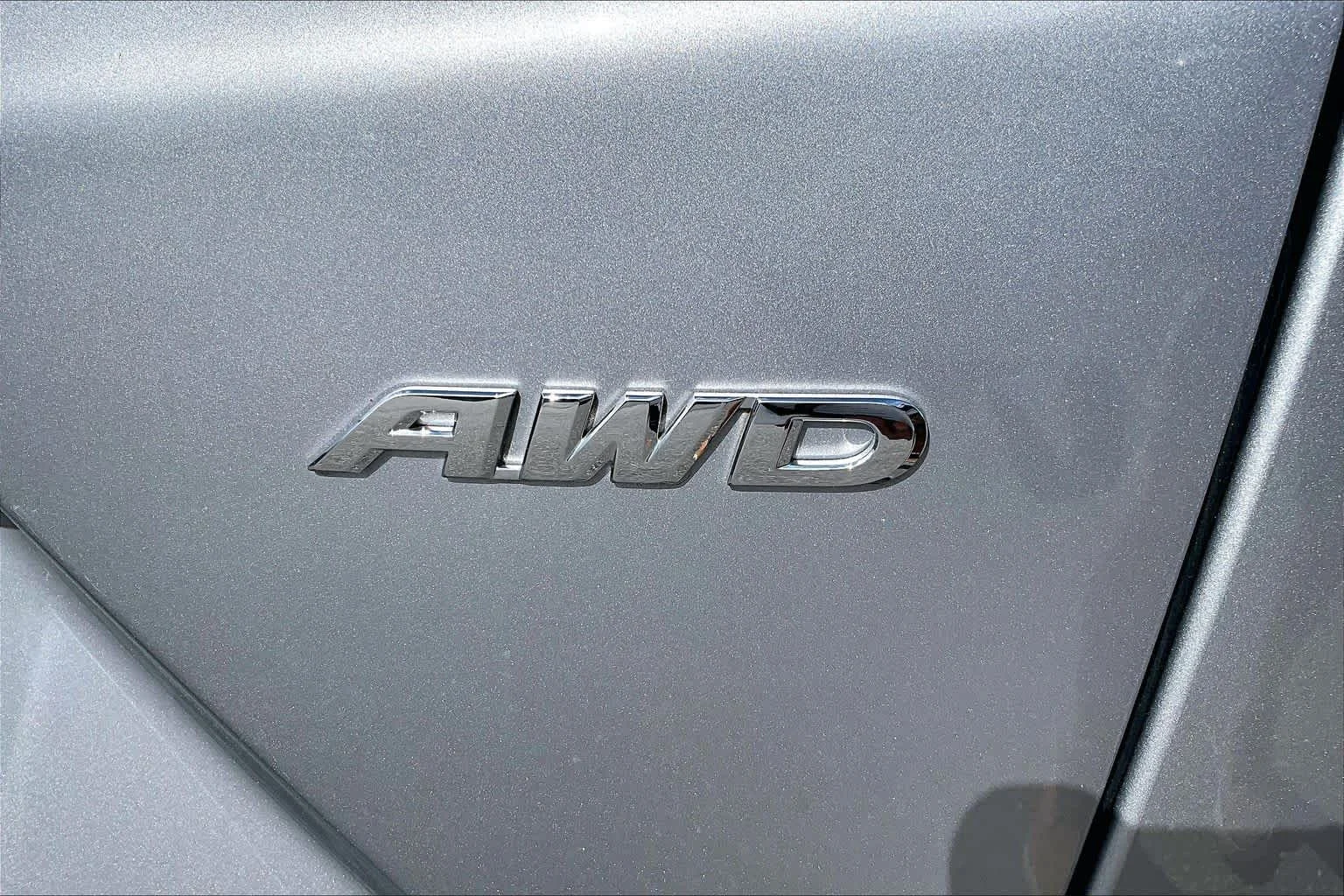 Used 2020 Lunar Silver Metallic Honda EX image 10