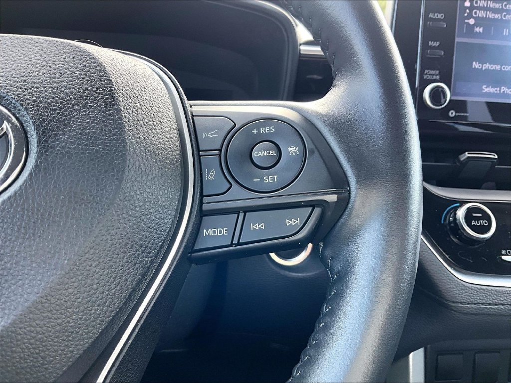 Used 2022 Black Toyota LE image 24