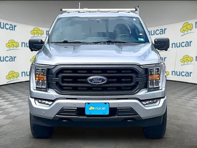 Used 2022 Silver Ford XLT image 3