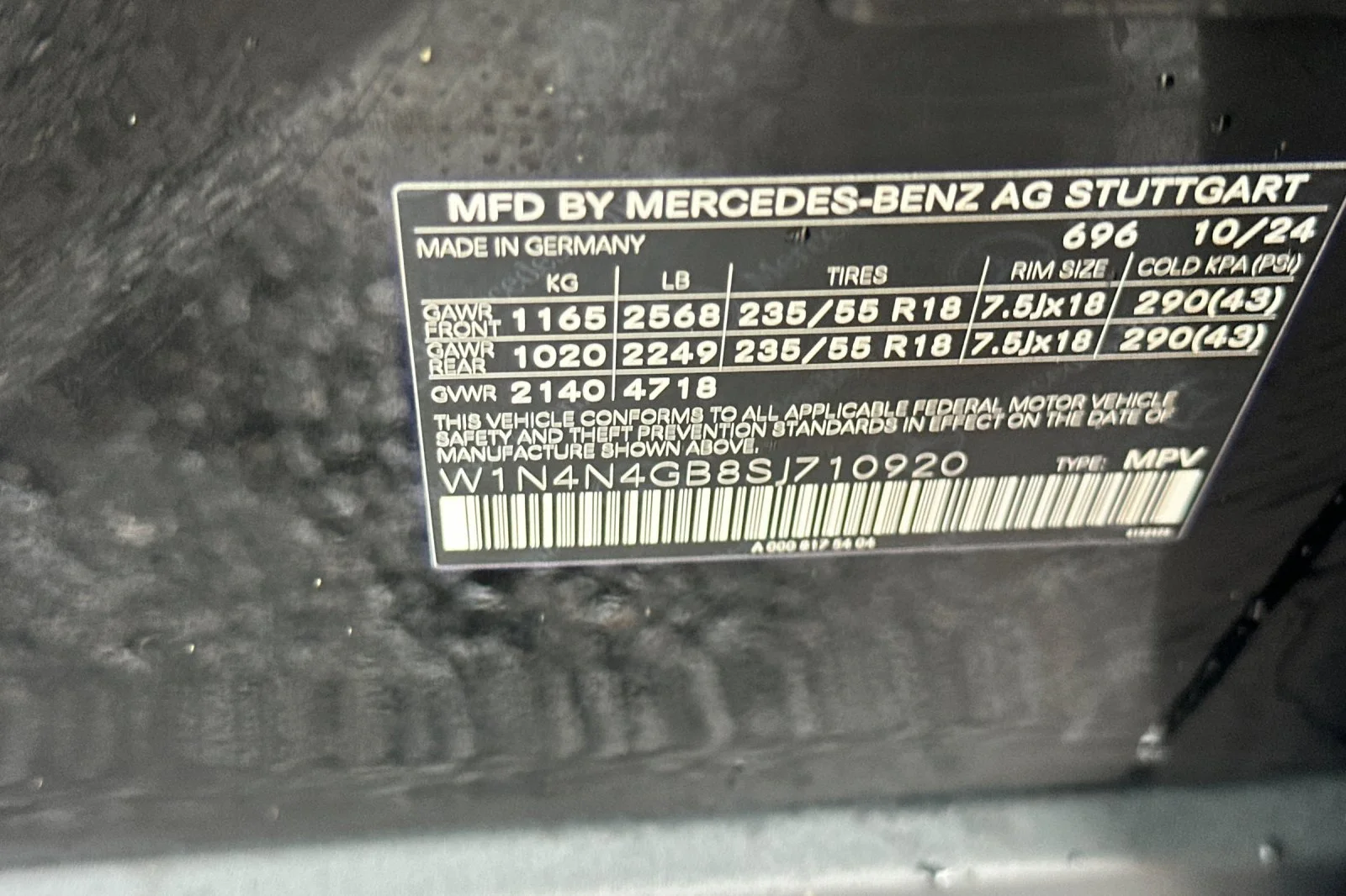 Used 2025 Black Mercedes-Benz GLA 250 image 31