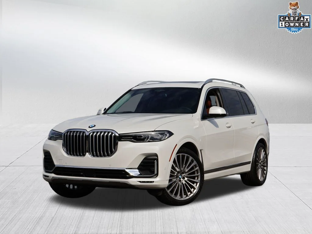 2022 BMW X7 xDrive40i's photo
