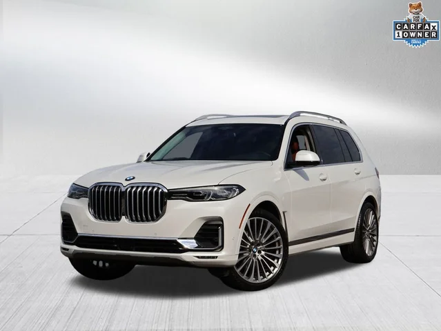2022 BMW X7 xDrive40i
