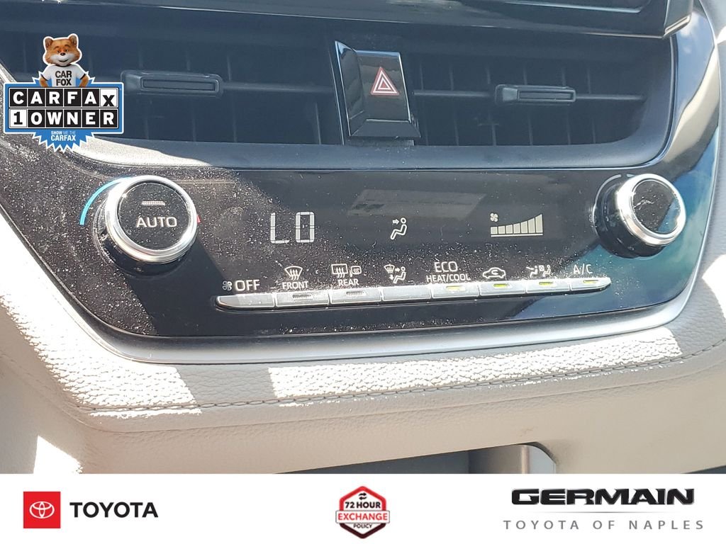 Used 2022 Red Toyota LE image 31