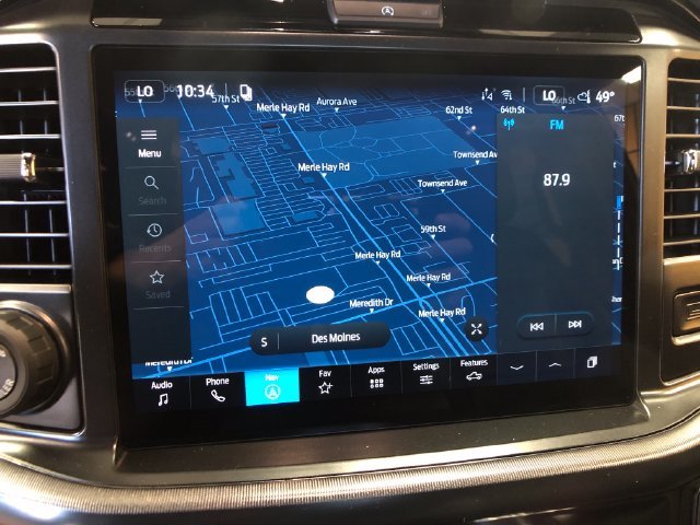 New 2026 Carbonized Gray Metallic Ford Lariat® image 17