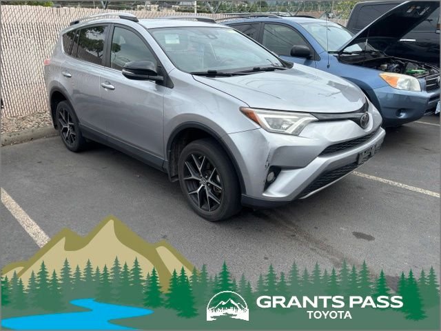Certified Used 2018 Silver Toyota SE image 1