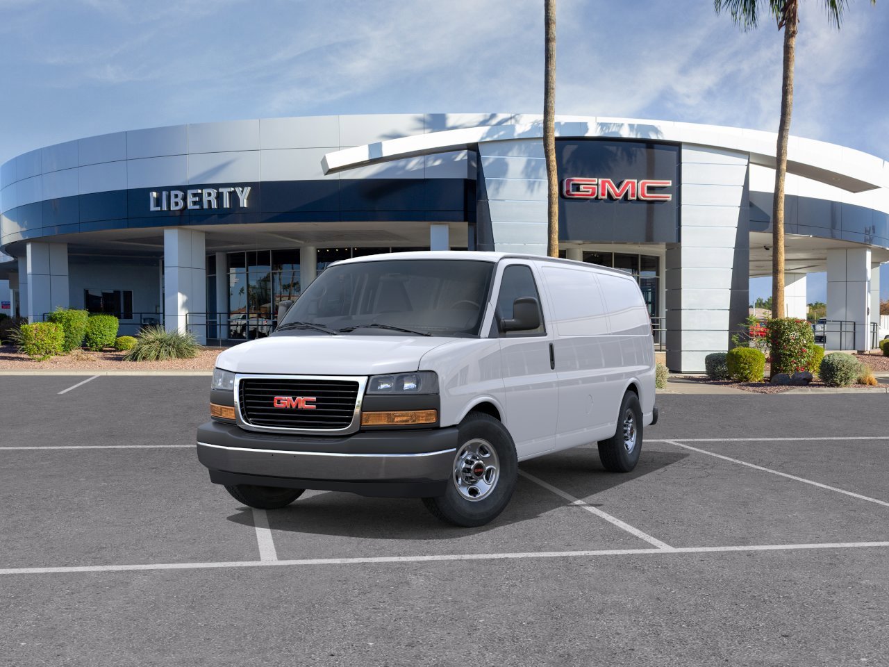 2026 GMC Savana Cargo Work Van - Photo 8