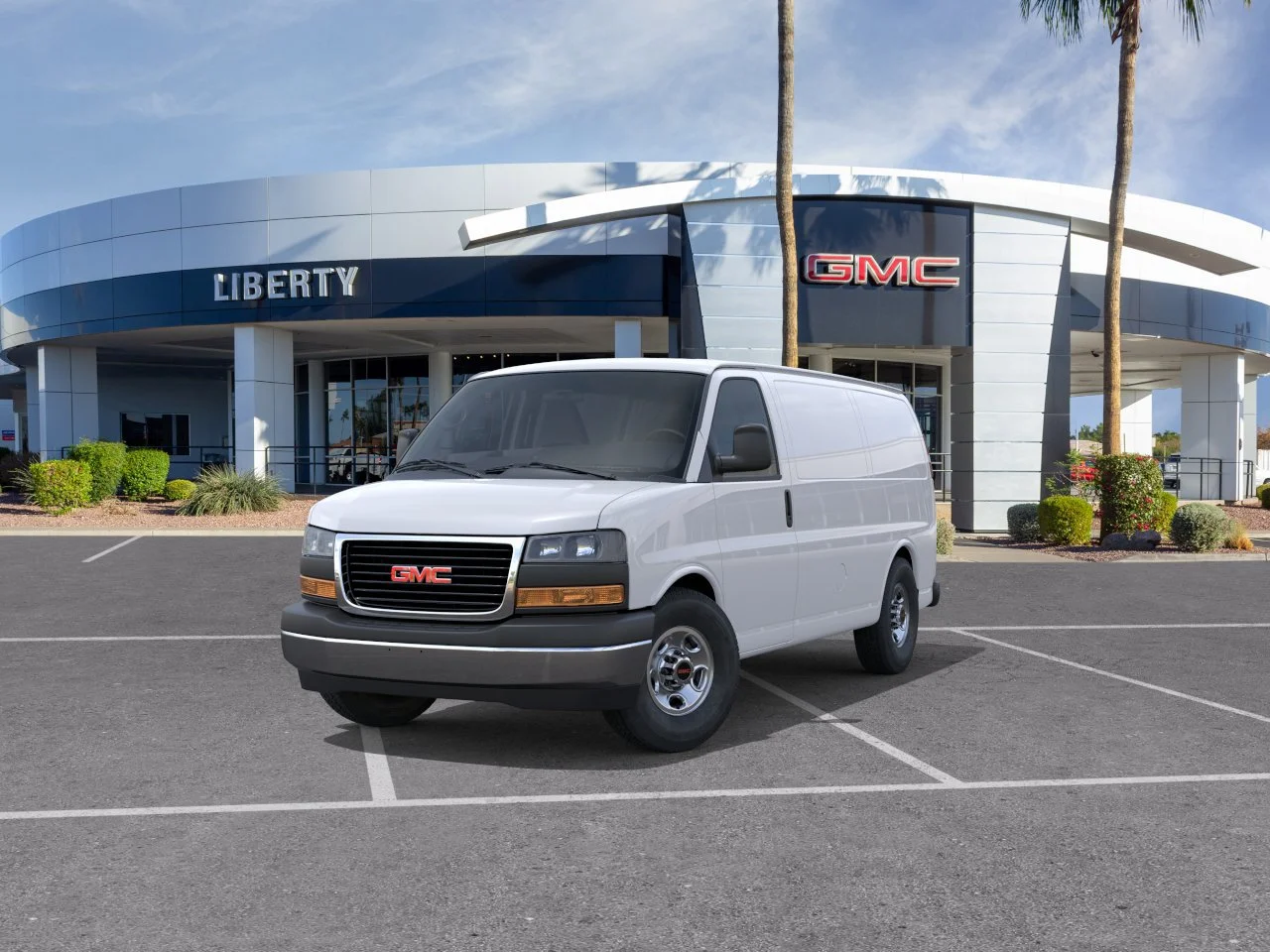 2026 GMC Savana Cargo Work Van - Photo 8