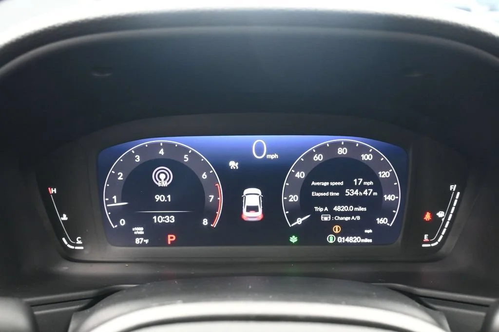 Used 2023 Blue Honda EX image 29