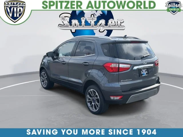 Used 2021 Smoke Metallic Ford Titanium image 7