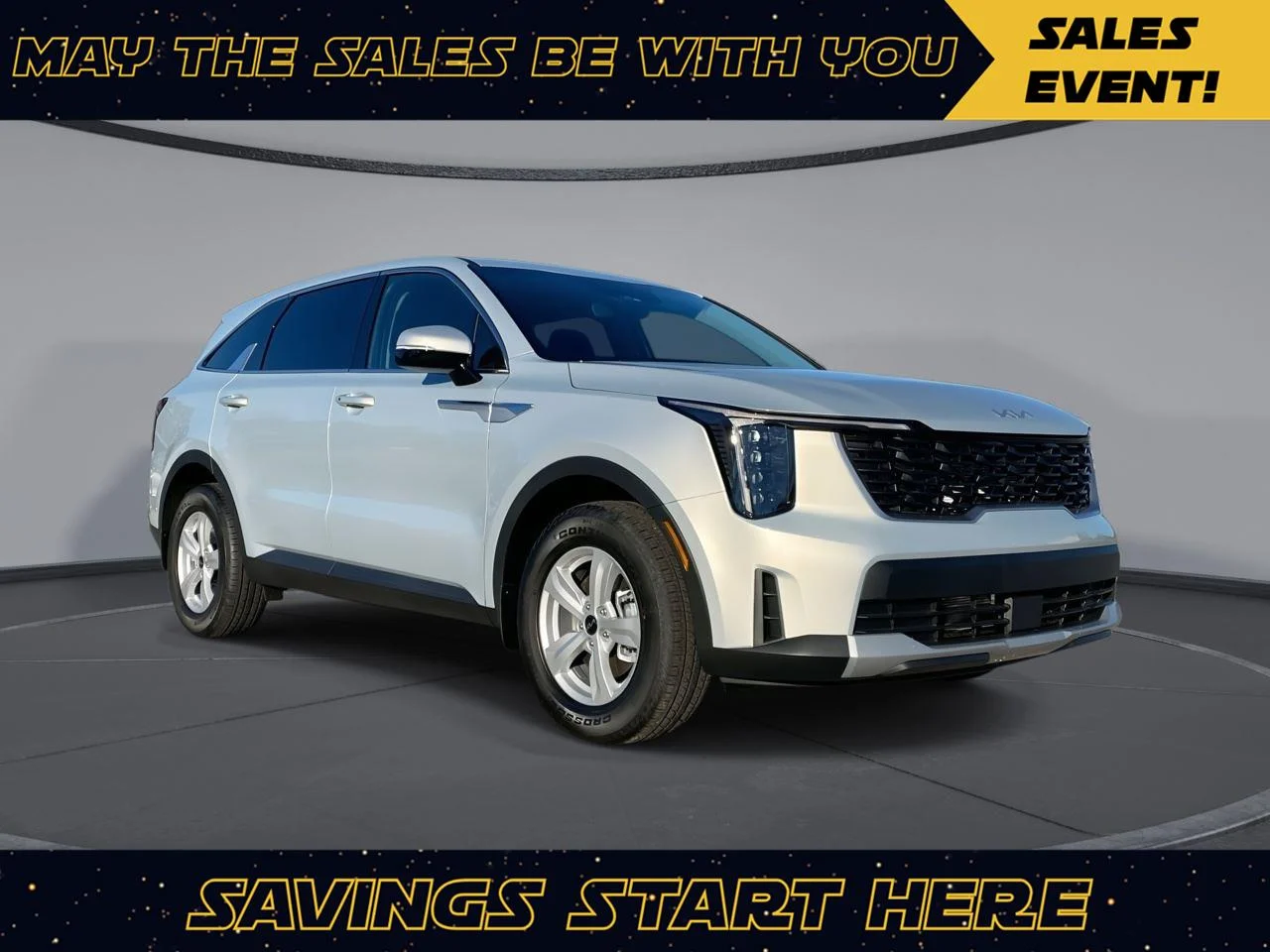 2026 Kia Sorento LX AT's photo