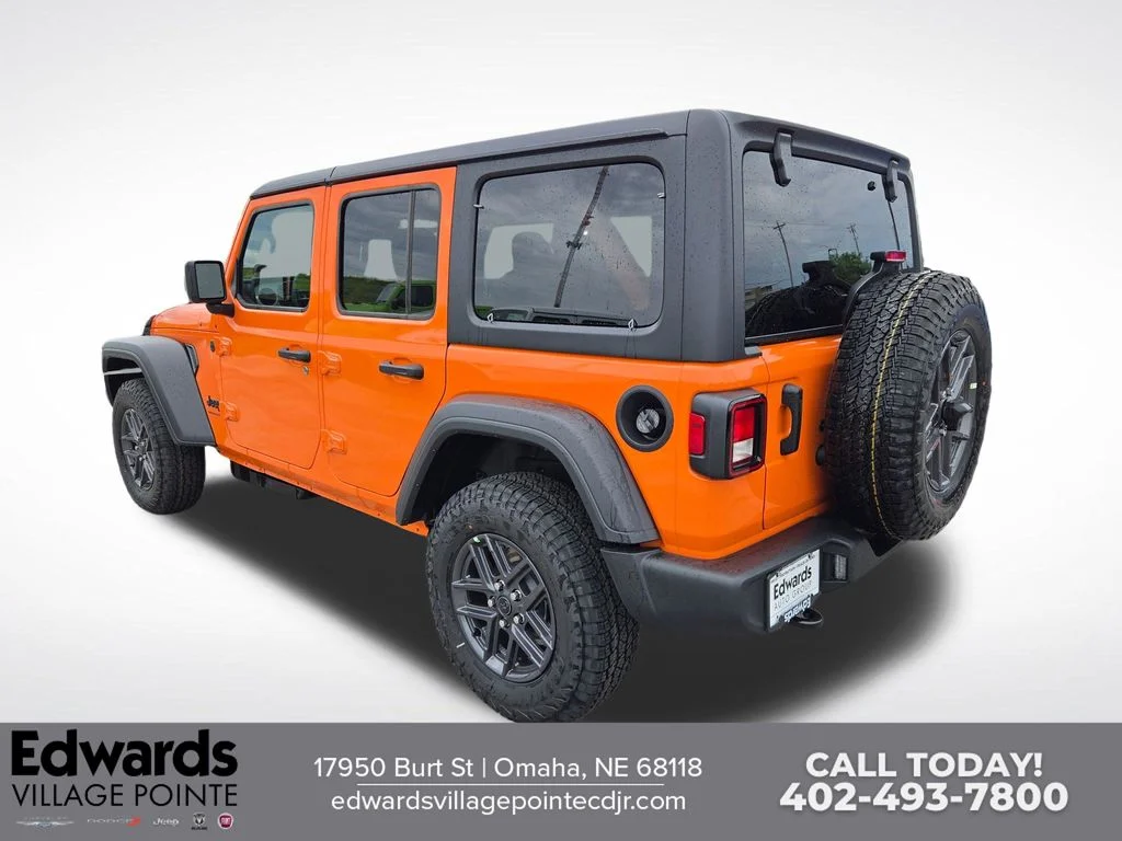 New 2026 Joose Exterior Paint Jeep Sport S image 5
