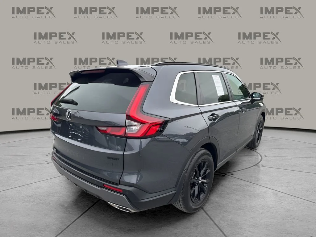 Used 2024 Blue Honda Sport-L image 5