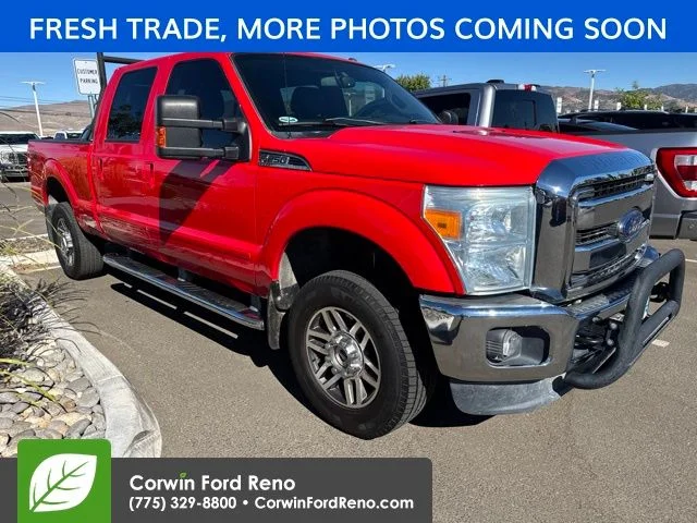 Used 2016 Red Ford Lariat image 1