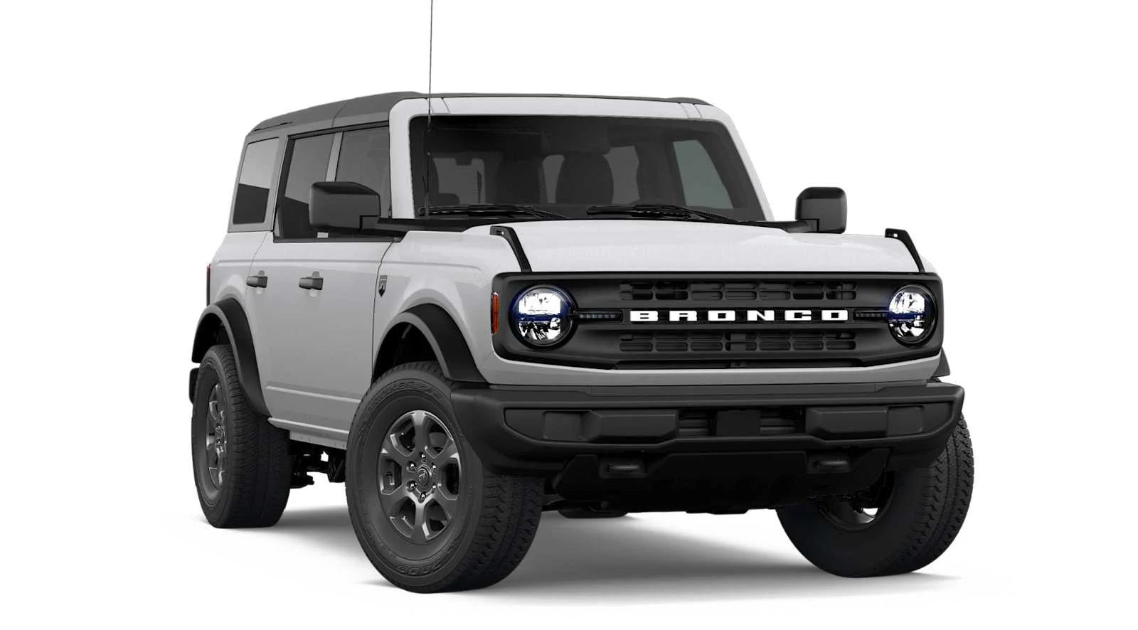 New 2026 Avalanche Gray Ford Big Bend® image 4