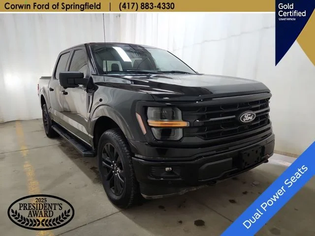 Used 2024 Black Ford XLT image 8