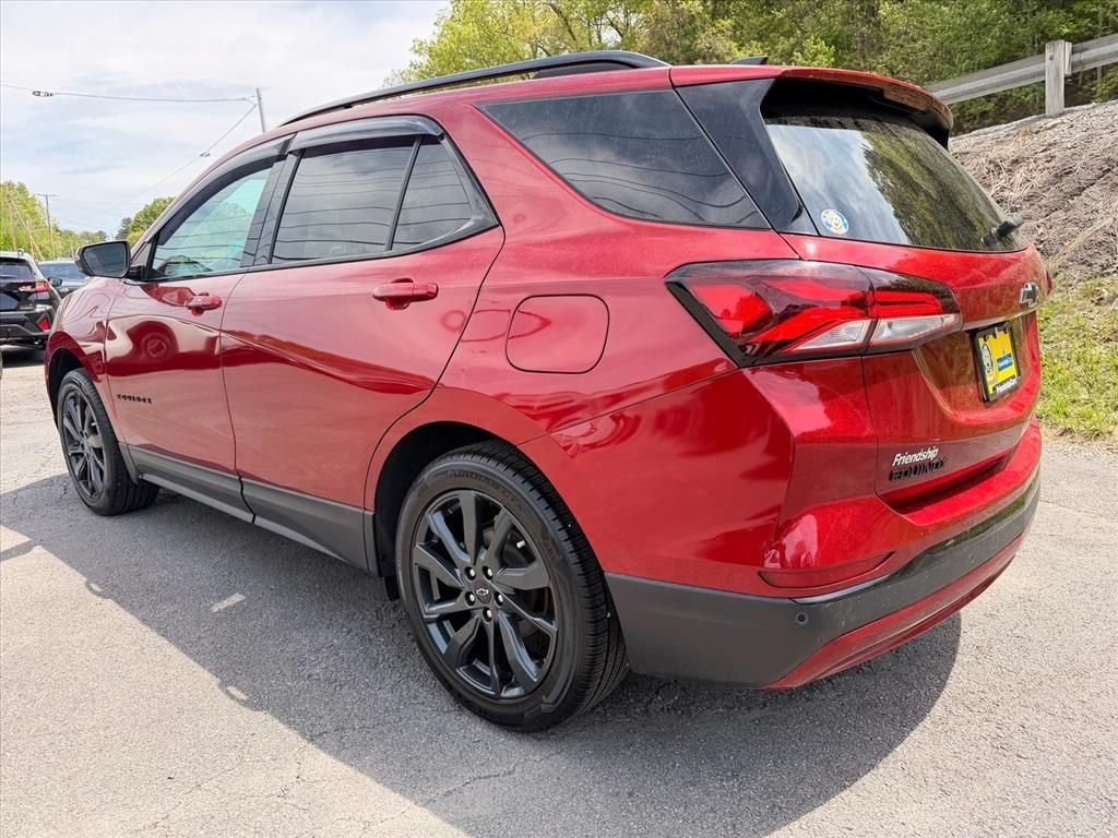 Used 2024 Red Chevrolet RS image 5