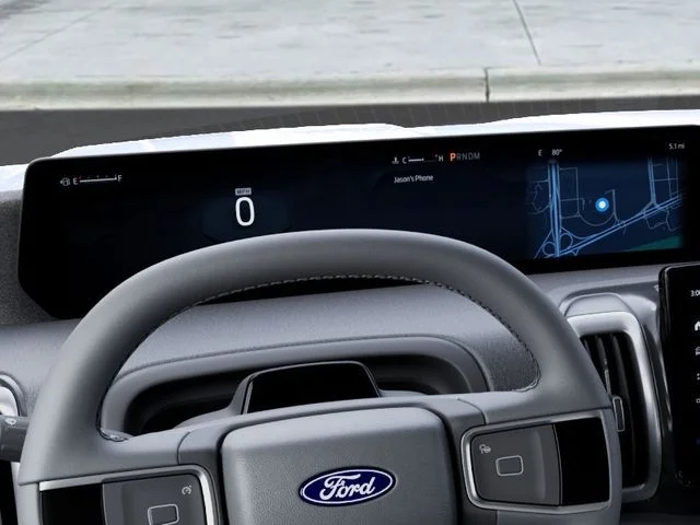 New 2027 Star White Metallic Tri-Coat Ford Active image 13