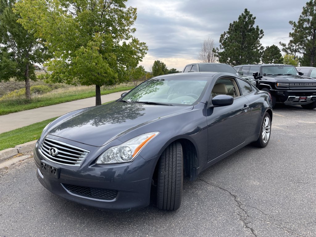 Used 2009 Blue INFINITI X image 2