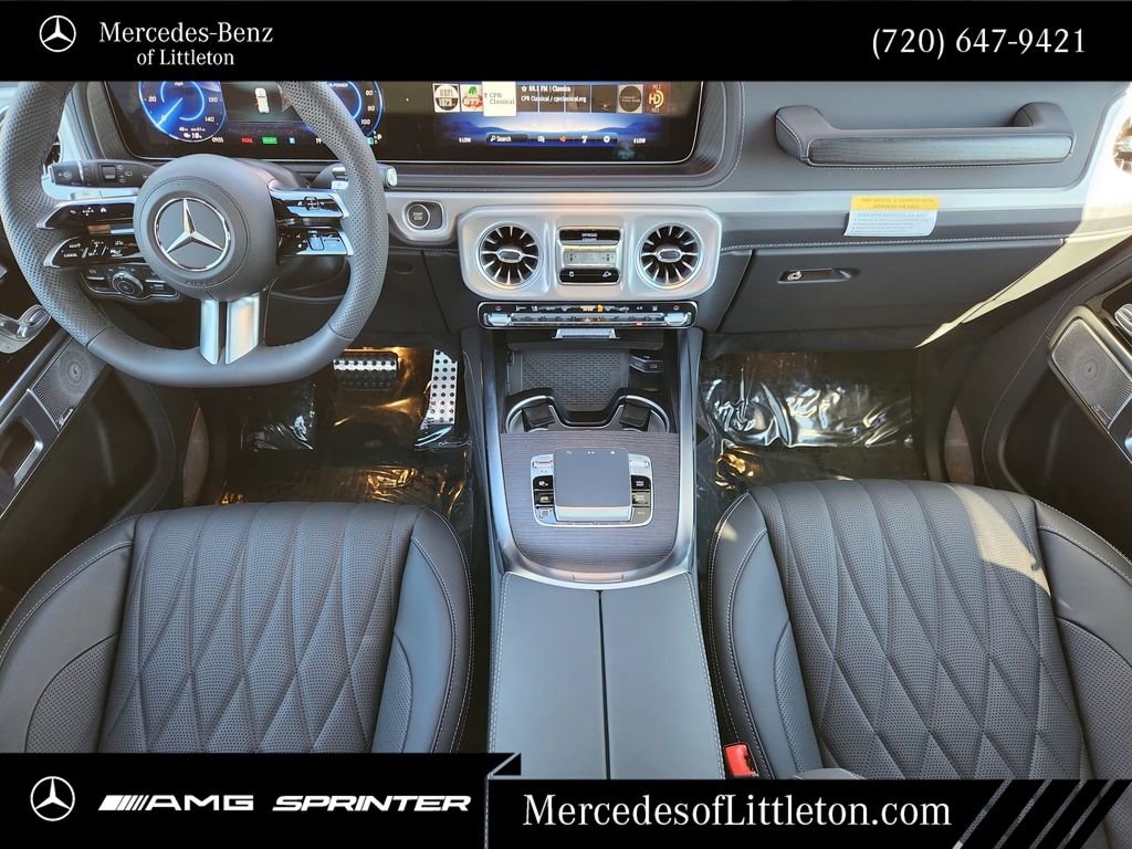 New 2027 MANUFAKTUR Night Black Magno Mercedes-Benz G 580 image 25
