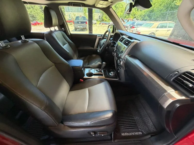 Used 2021 Red Toyota SR5 Premium Sport Utility 4D image 19