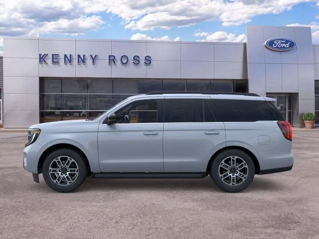 New 2026 Glacier Gray Metallic Tri-Coat Ford Active image 28