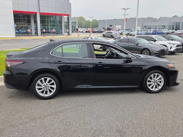 Used 2023 Black Toyota LE image 13