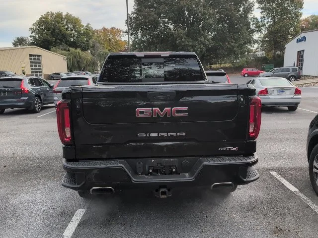 Used 2020 Black GMC AT4 image 6