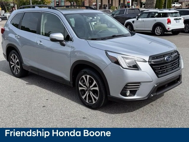 Used 2023 Silver Subaru Limited image 3