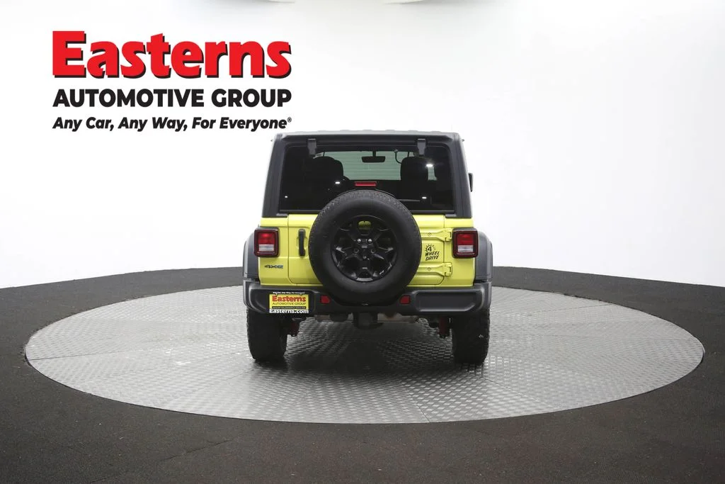 Used 2023 Yellow Jeep Willys 4xe image 37