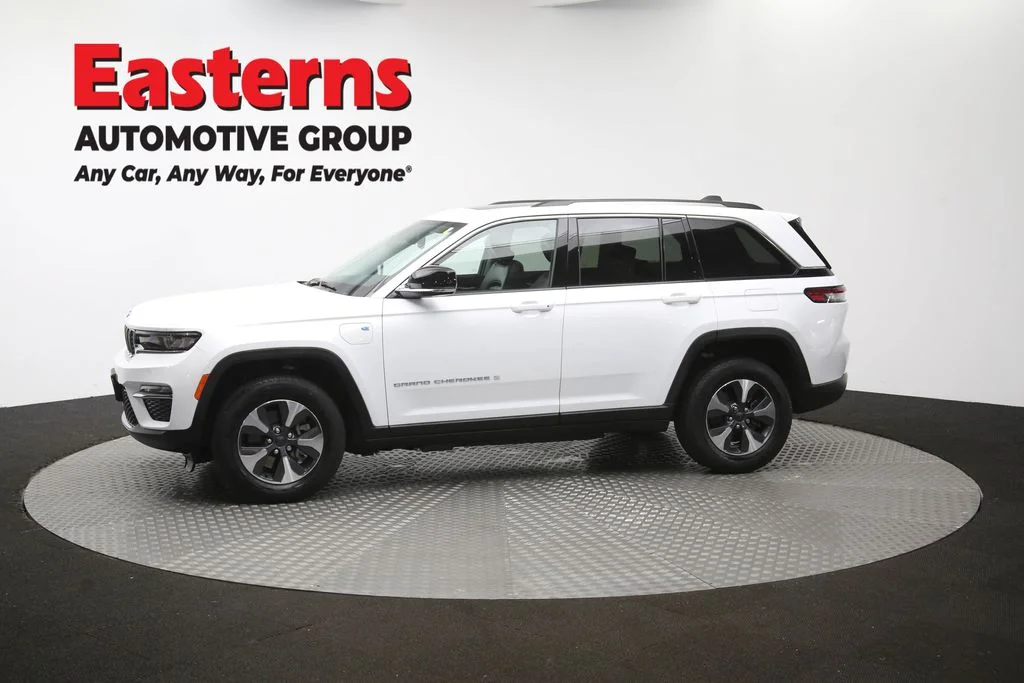 Used 2023 White Jeep 4xe image 65