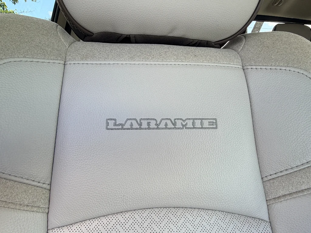 Used 2026 Bright White Clearcoat Ram Laramie image 32
