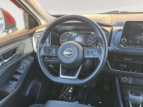 Certified Used 2023 Red Nissan SV image 12