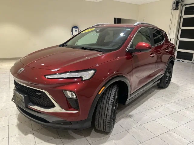 New 2025 Red Buick Sport Touring image 1