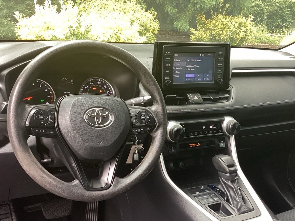Used 2019 Black Toyota LE image 10